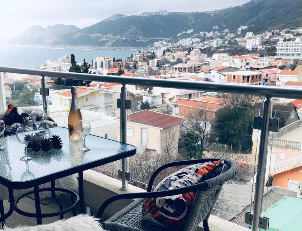 Elma Aparthotel Dobra Voda Exterior foto