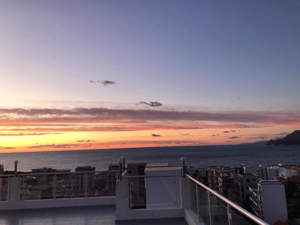 Elma Aparthotel Dobra Voda Exterior foto