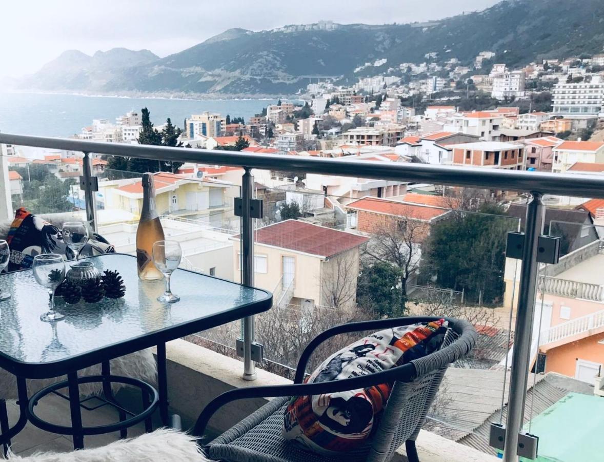Elma Aparthotel Dobra Voda Exterior foto